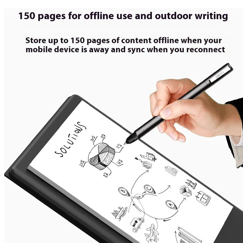 Lexie Cloud Smart Notebook