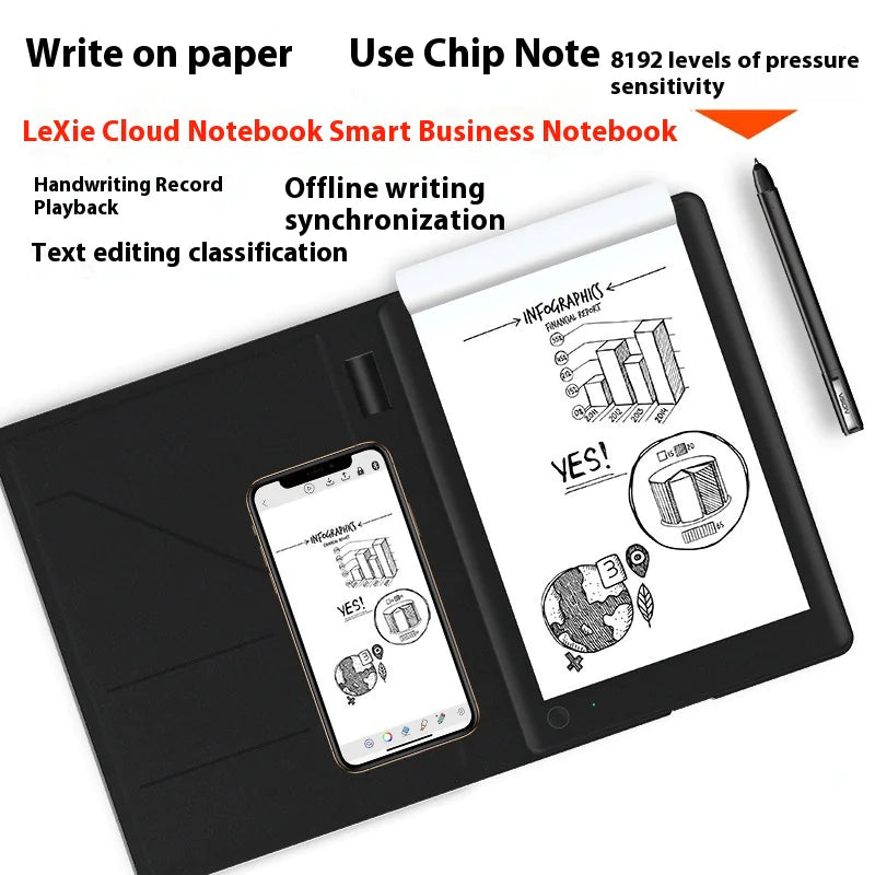 Lexie Cloud Smart Notebook