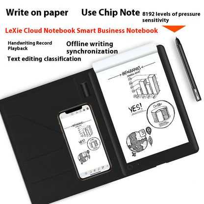 Lexie Cloud Smart Notebook