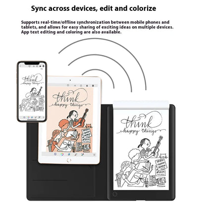Lexie Cloud Smart Notebook