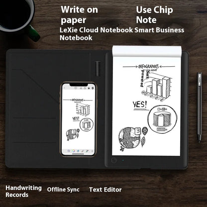 Lexie Cloud Smart Notebook
